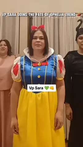 VP SARA DANCING OPHELIA DANCE TREND #vpsara #DUTERTE #vpsaraduterte 