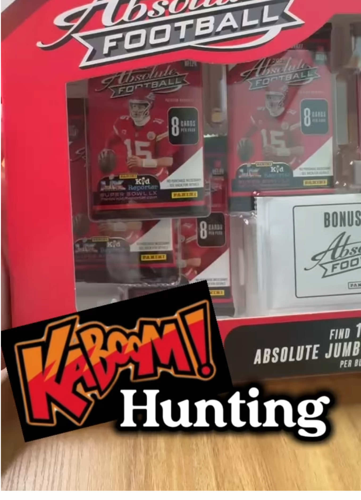 Absolute Football 2025 #football #kaboom #sportscards #panini #kaboomfootball