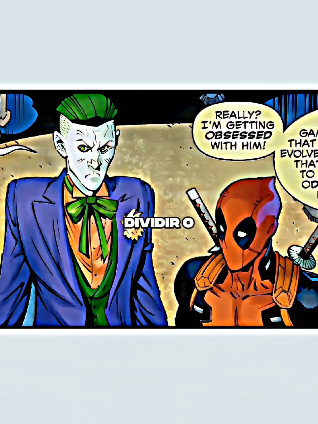 batman vs deadpool - parte 2 créditos narração: Peter Jordan  #quadrinhos #batman #deadpool 