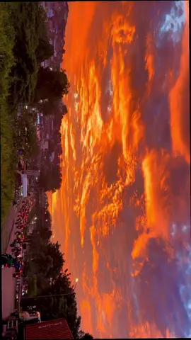 sunset therapy🌅#sunset #senjasudutkota  #batam #fyp 