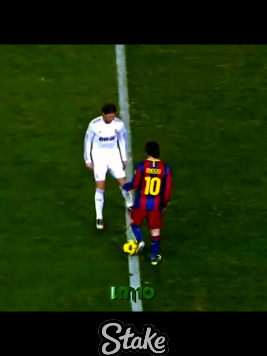 Messi humiliating Madrid ☠️🔥 #messi #lionelmessi #goat #football #footballtiktok 