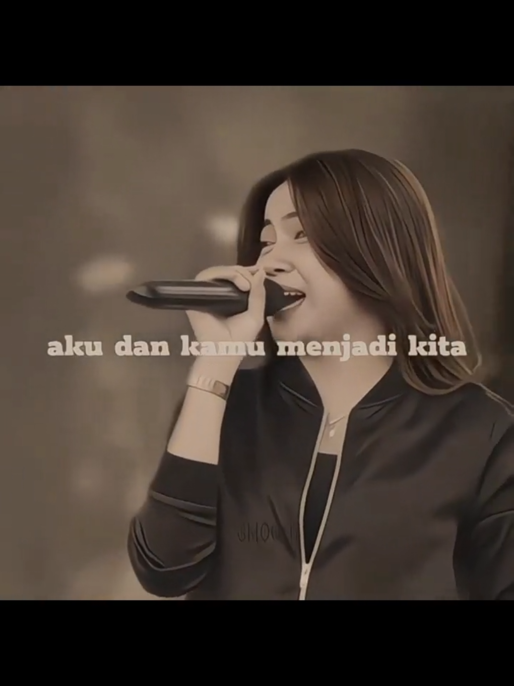 bagaimana aku dan kamu menjadi kita?  #overlay #templatelirik 