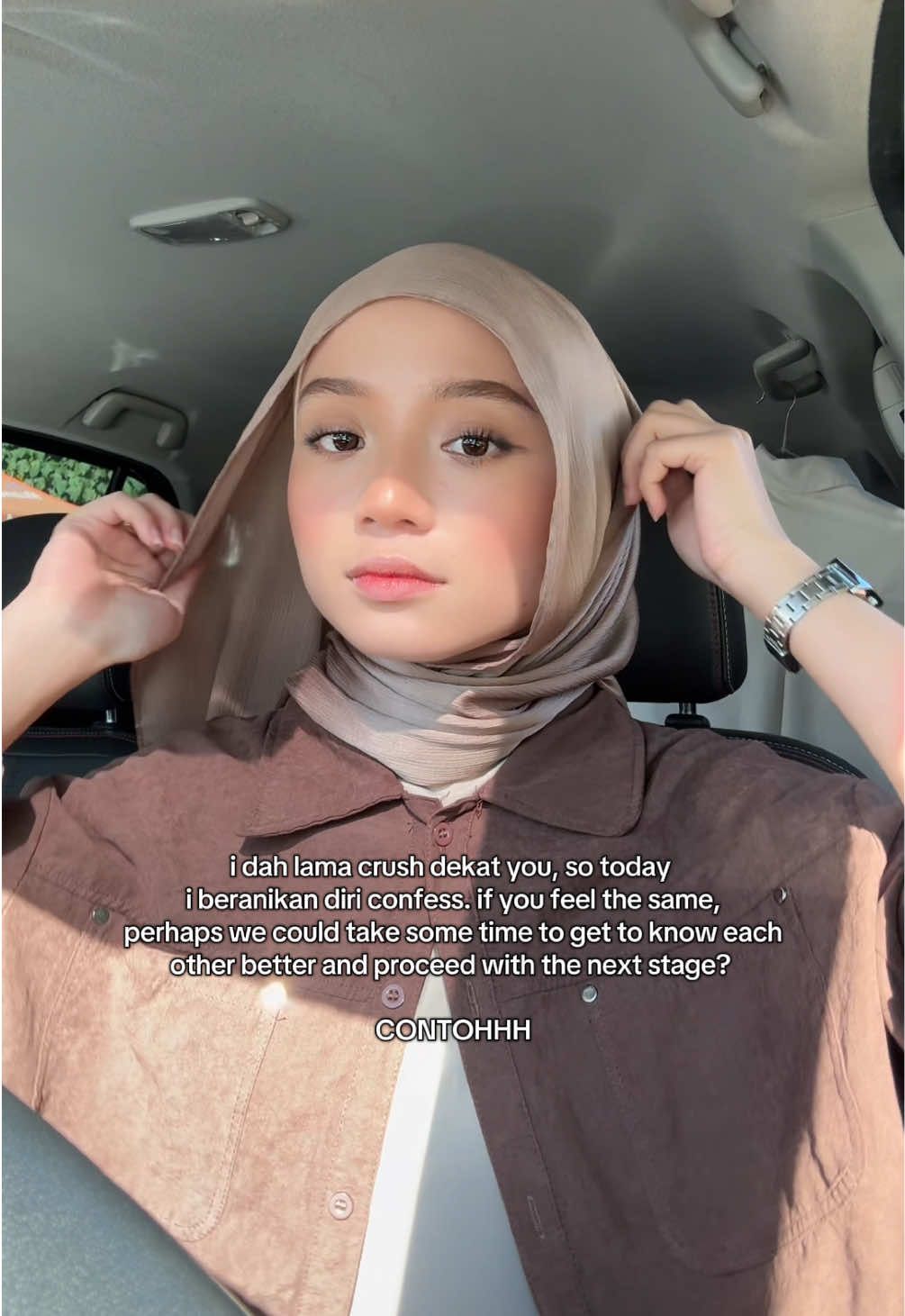 contoh sebab dah penat semua banyak main