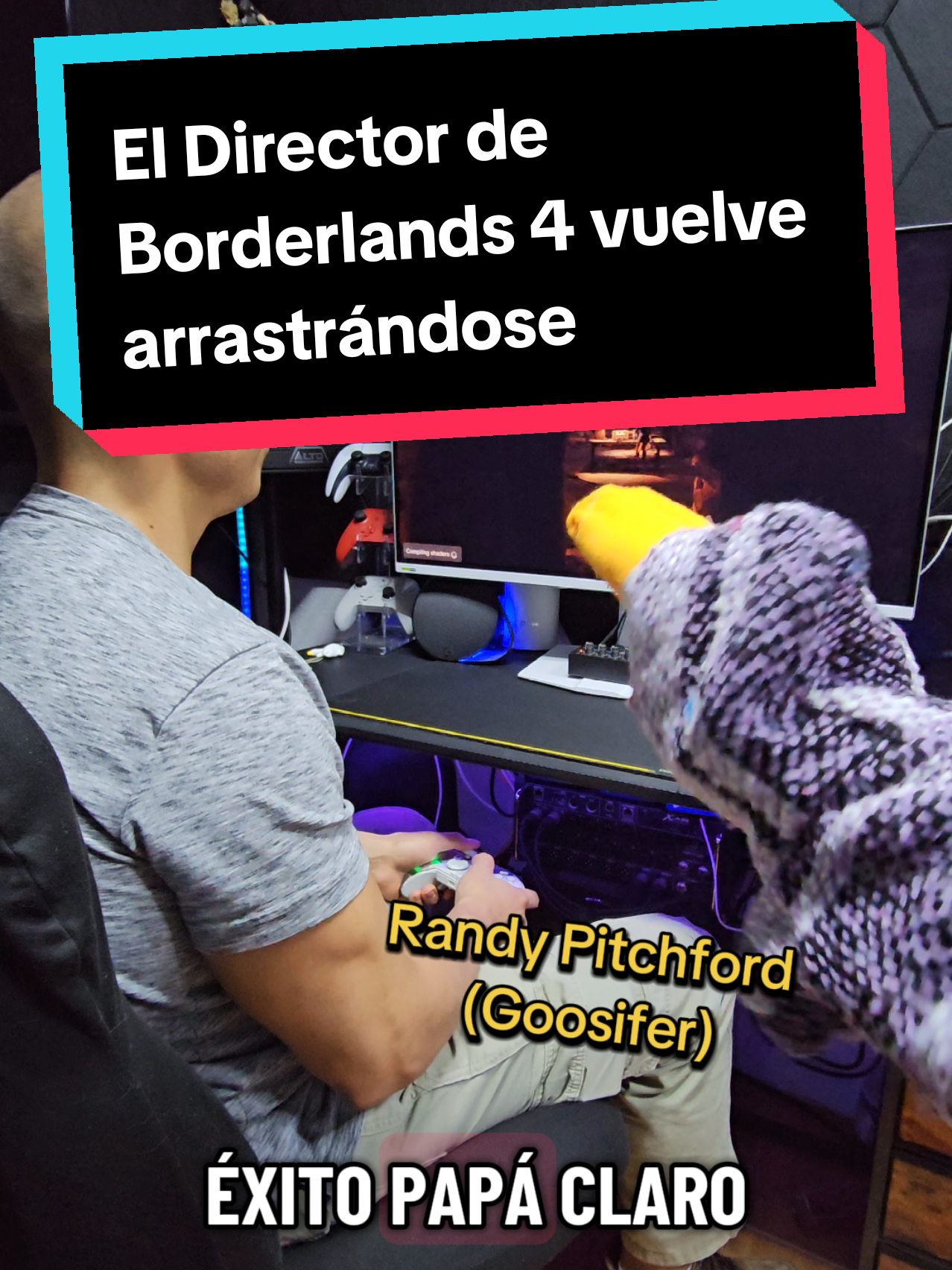 Randy Pitchford, Director de Gearbox y Borderlands 4, regresa arrastrándose ofreciendo el primero descuento del juego a poco más de 1 mes de su lanzamiento, cuando había dicho que iban a pasar al menos 5 años para que el juego bajara de precio, además de que antes y durante ell lanzamiento del juego estuvo dando declaraciones controversiales culpando a los jugadores acerca por desempeño del juego y hasta por el precio. #supergoosebros #goosifer #goosebaldo 