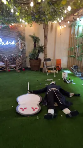 Rin era la unica luz que tenia...🥀 #obito #obitocosplay #halloween2025 #halloweenlook #obitouchiha 