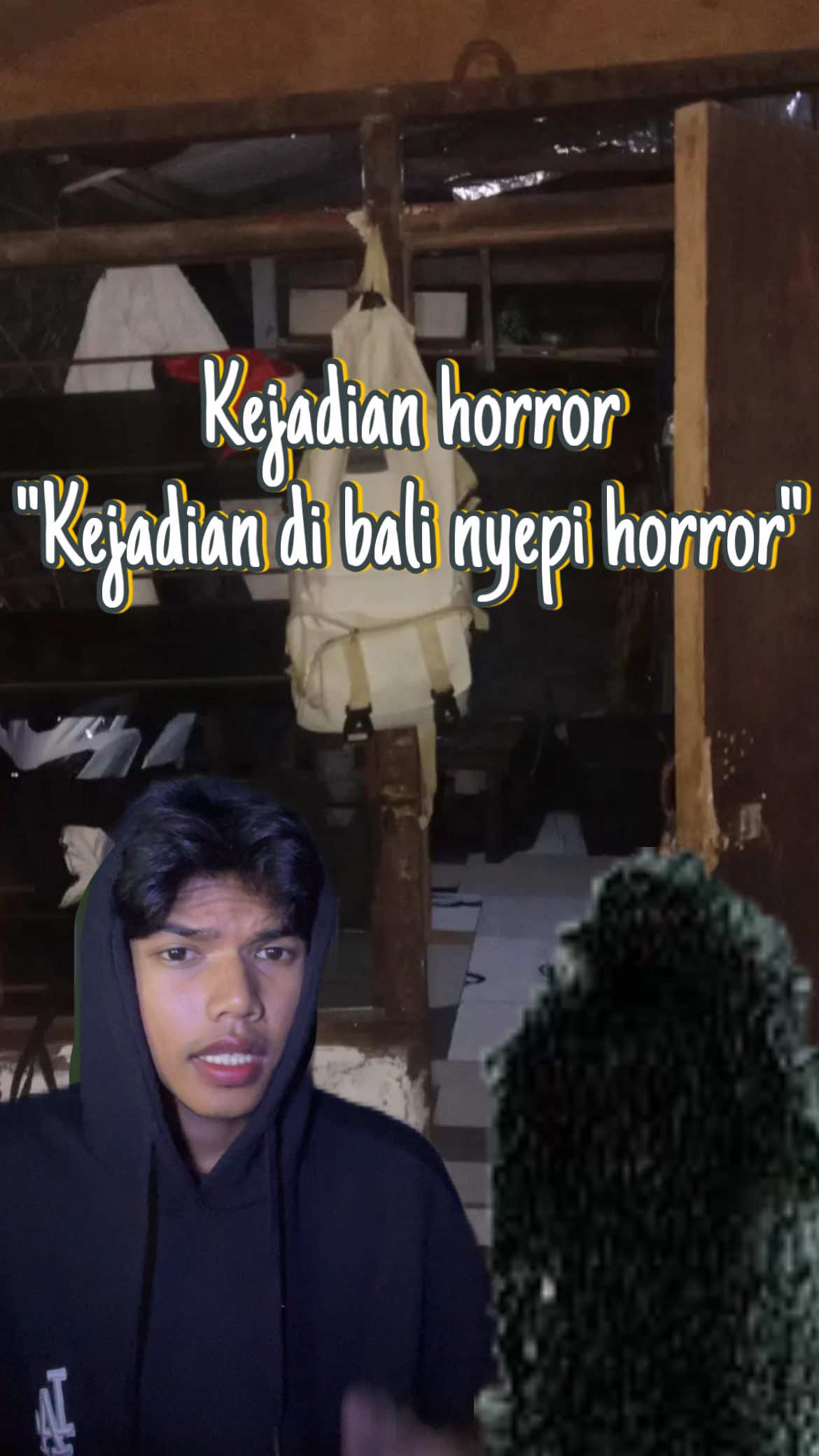 Bagian 140(kejadian horror “Kejadian di bali nyepi horror” cerita by @-_-.? #dhiasyoga #ceritahoror #kejadianhorror #nyepi2023 #harirayanyepi2023 
