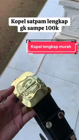 Bagus banget kopel lengkap murah cek di keranjang kuning bawah #kopelsatpam #kopelpdh #satpamindonesia #satpamviral #fypシ 