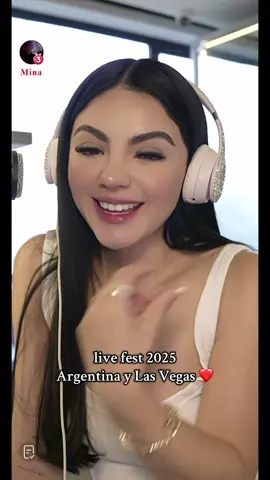 MÁS QUE LISTAS 🐆#MelissaNavarro #panteras🐆🖤 #livefest2025 #