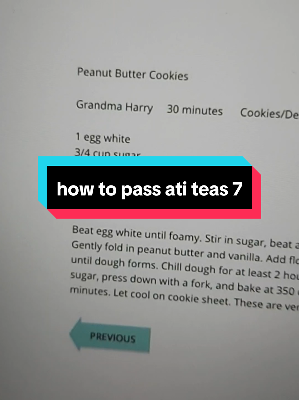 How to pass Ati Teas 7 exam, I will help you pass your Ati Teas 7 exam #onlineschool #nursingentryexam #prenursing #atiteas #nursingstudent 
