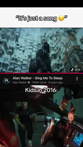 Sing Me To Sleep - Alan Walker will turn 10 years old next year #2016 #throwbacksongs #alanwalker #nostalgia #fyp 