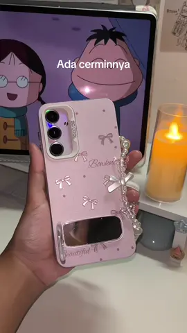 Case cermin bisa buat standing juga #casingsamsung #caseinfinix #casevivo #casingcermin #casingcantik 