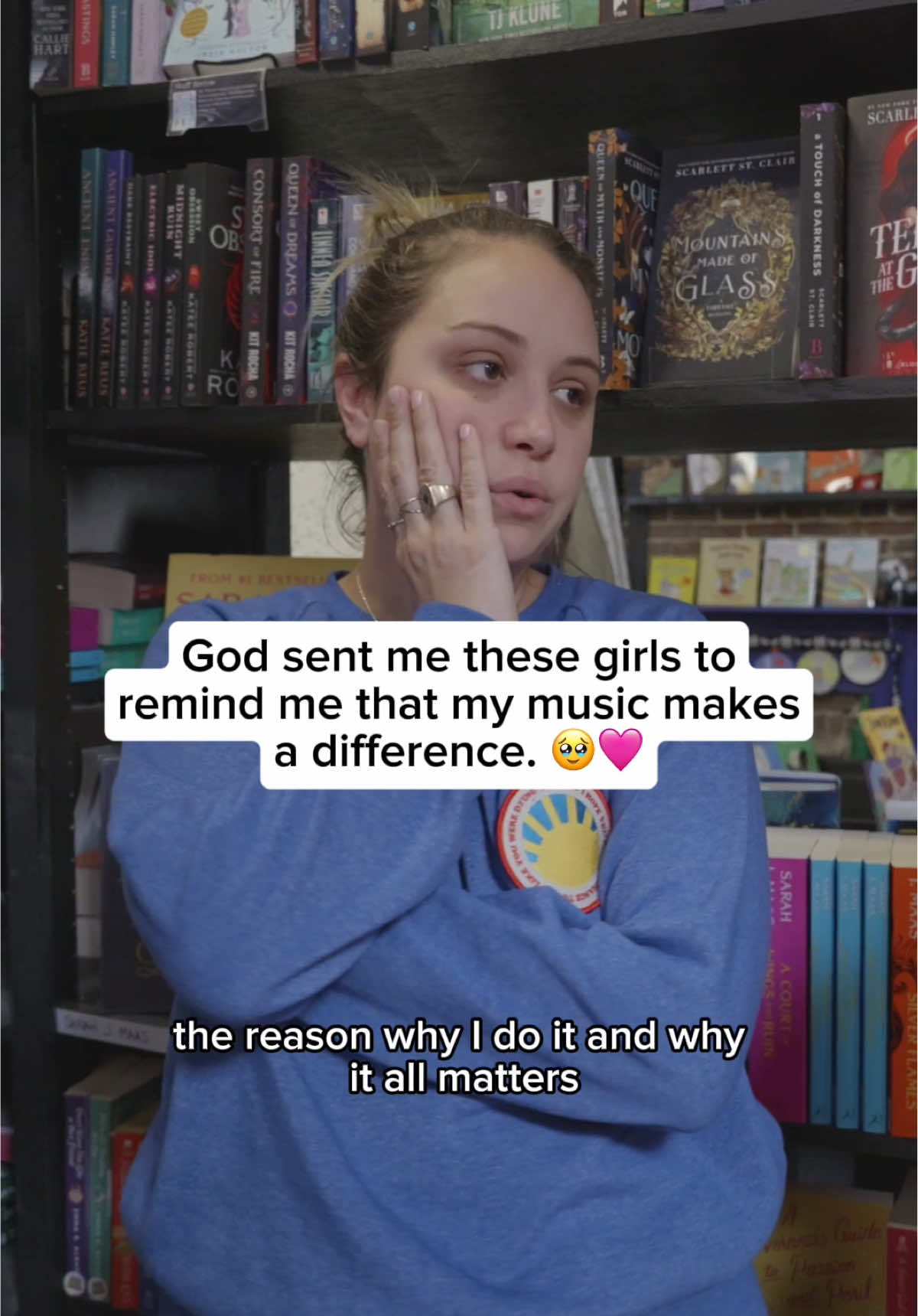 God always knows when I need to be grounded and remember what it’s all about!