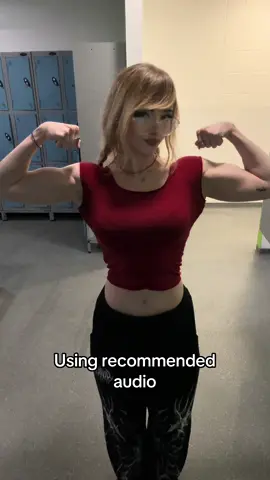 💀 whatever you say tiktok #musclemommy #fyp #gym #gymrat #tomboy 