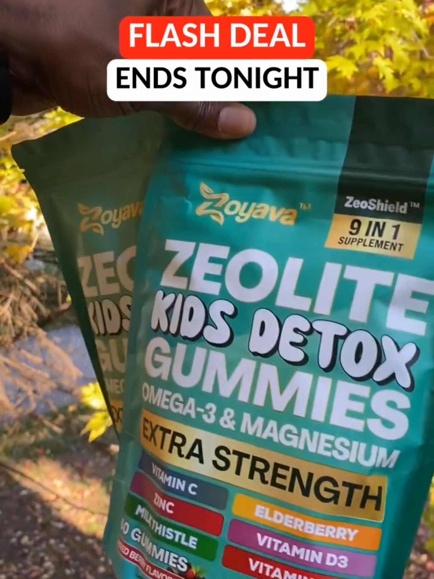 #oyava #kidsdetoxgummies Low stock alert - this TikTok Shop find won’t last. #TikTokShopCreatorPicks #TikTokShopBlackFriday #TikTokShopCyberMonday #SuperBrandClub Made for men and women 18 to 35 to 45, 45 to 55, and 55+ who are tired of products that don’t work. *Disclaimer: Prices, sales, coupons, discounts are accurate at the time this video is posted and may vary afterwards as the Seller and TikTok may regularly change their limited-time promotions. Check the product page for the most current price. Free shipping, sale prices, and TikTok coupons may vary by account. Whatever items and quantities are in your cart at checkout is exactly what you will receive.