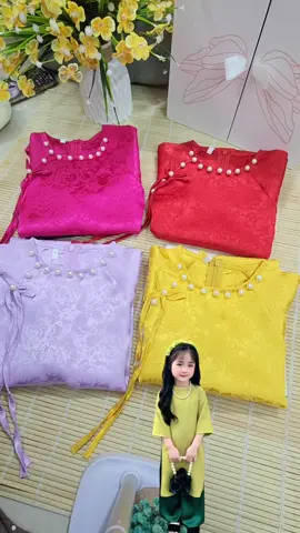 #Sắm đồ tết thôi các mom ơi#áodaitetchobegai #tết2026 #ilovetiktok 