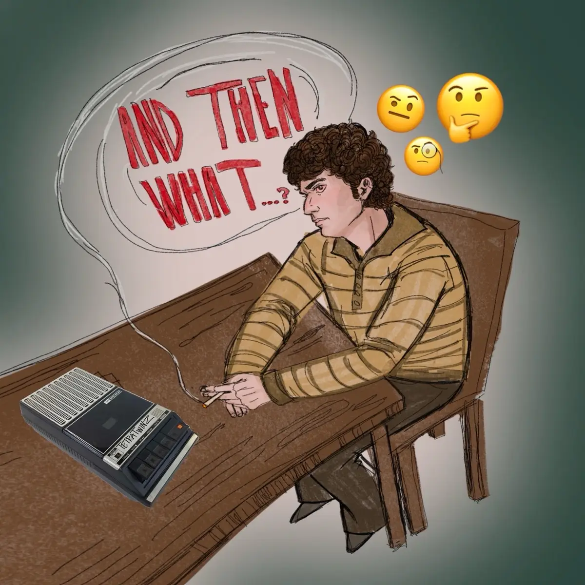 and thats how the story went. idk i thought this was funny in my head. also these were drawn like months apart so apologies for the inconsistencies…. also ugh why cant i ever finish or render anything completely 🙂?? #iwtv #interviewwiththevampire #devilsminion #danielmolloy #thevampirearmand 