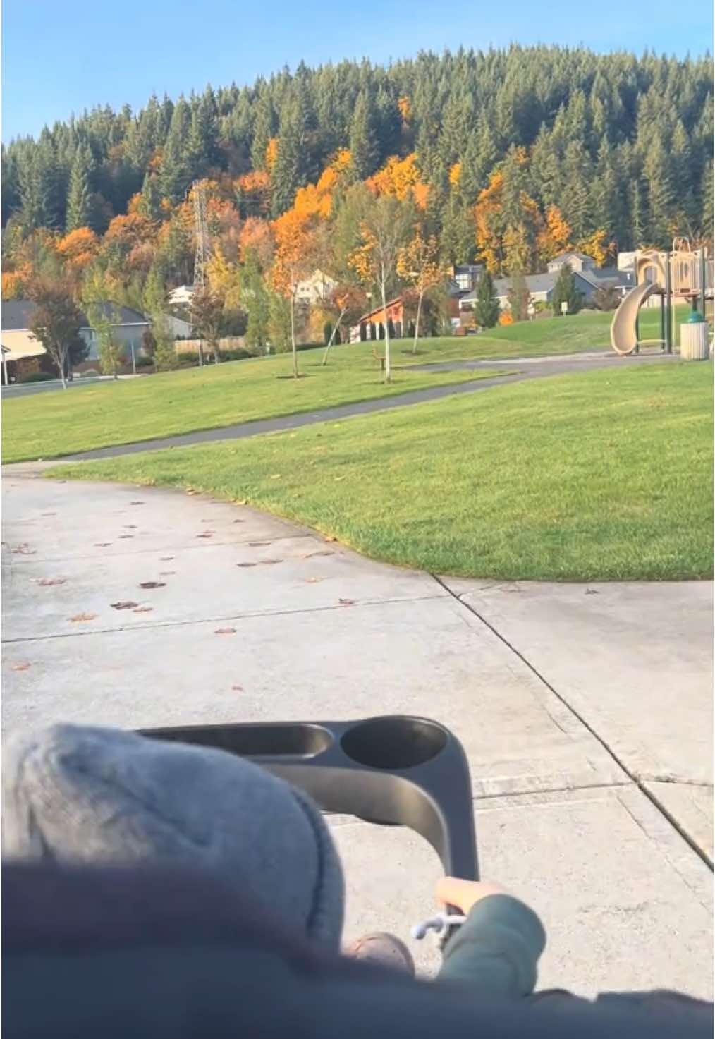 Out for our easy 3miles today. #Running #runner #slowrunnersclub #runningmotivation #strollerrunning 