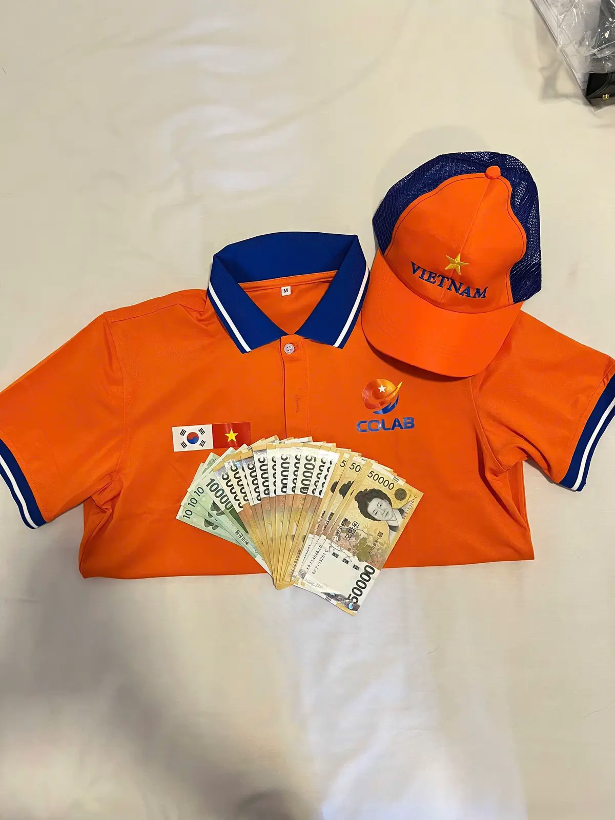 Chiếc áo order 2 năm 3 tháng 😉😉#epstopik🇰🇷 