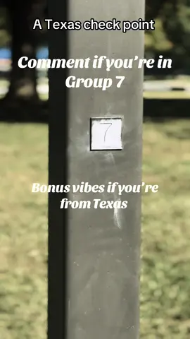 G7 check point! There is great love here for you! ❤️ #texas #777 #G7 #check #viral 