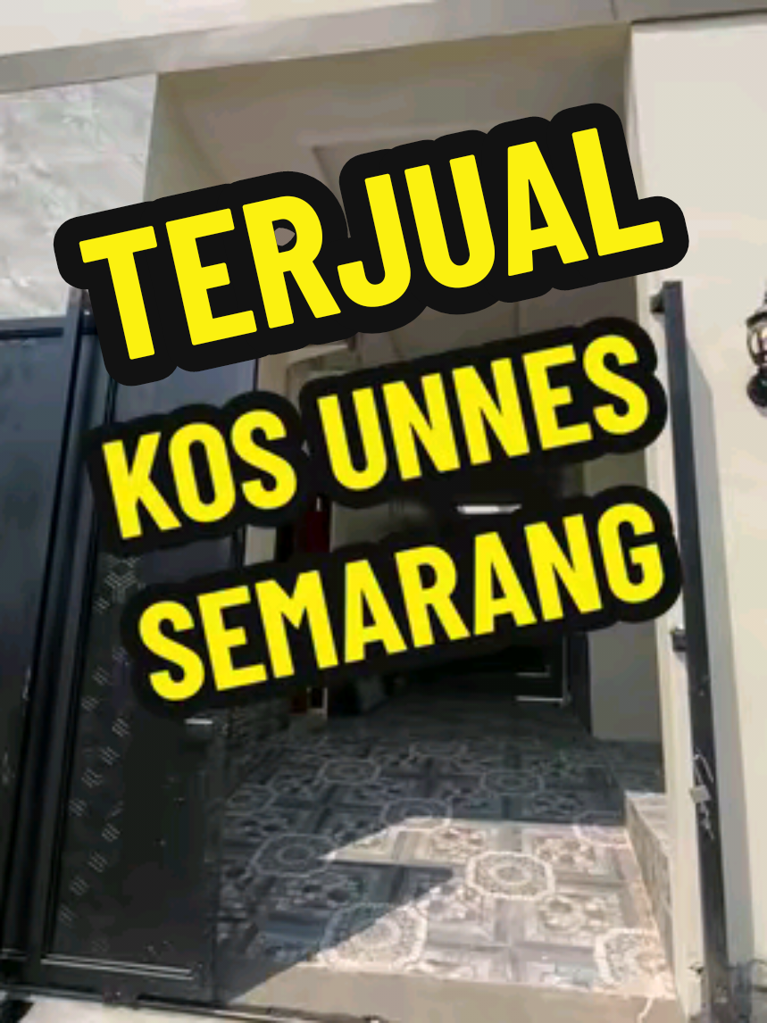 JUAL KOS AKTIF HARGA  875 JT NEGO  LT 122 Meter Sertipikat Ready  Lok.Sekar gading barat 3  SELANGKAH KE UNNES  Spek : ● FULL PERABOTAN  ( AC 7 Unit , Tempat Tidur, Lemari , Kulkas , Mesin Cuci )  ●Total 7 kamar  ( 5 Kamar Terisi 2 Kamar Belum Terisi ) ● Terdapat kamar mandi setiap kamar  ● Kloset Duduk    ●Terdapat token listrik dimasing masing kamar 900 watt dan token listrik umum ● Hebel focon  ● Cat mowilex  ● Lantai granit 60 x 60 dalam kamar  ● Pasir muntilan  ● Batu belah ● Finising plester dan aci untuk hebelnya ● Atap Galvalum Pasir ● Semen Bima ● Atap baja ringan kanal TJ C 75 dan reng TJ ● Include pagar besi ● Kusen dan pintu mauni  ● Terdapat variasi keramik di halaman depan    ● Terdapat mini dapur ● Tandon 1000#semarang #gunungpati #weekend #kos #UNNES 