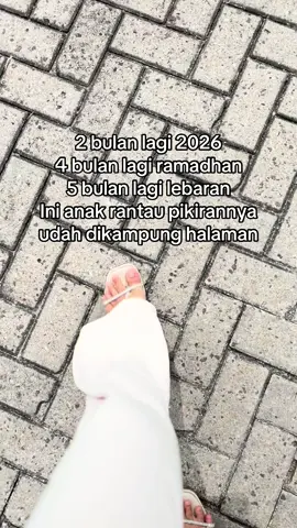 Siapa yg ga sabar pulang kampung?