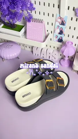 MIRANO SANDALS FOR WOMEN! 🤍✨ #slippersforwomen #sandalsforwomen #miranosandals #koreansandals #sandalslide 