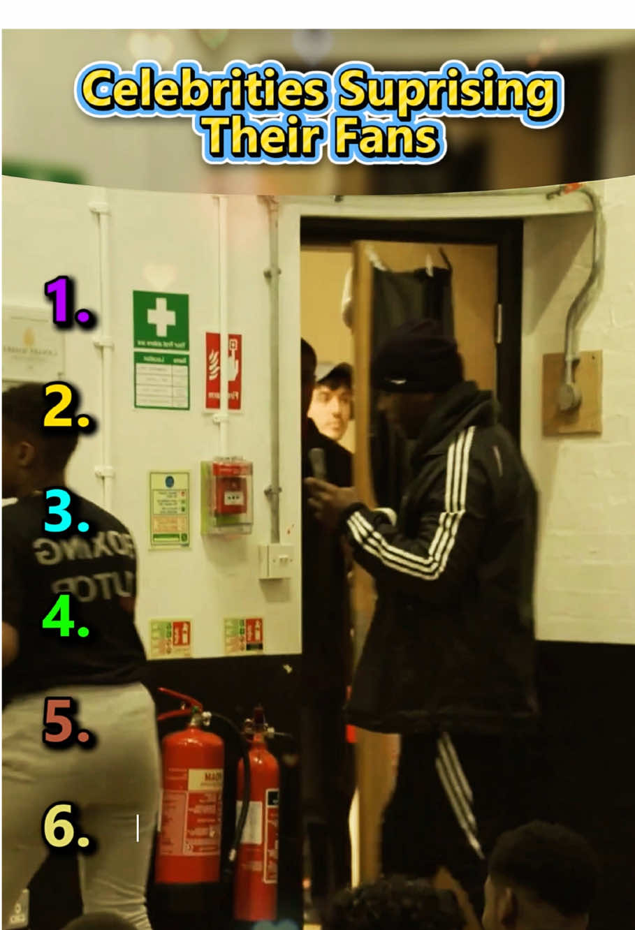 Celebrities Suprising Their Fans #celebrity #fan #surprise #David Beckham #mileycyrus 