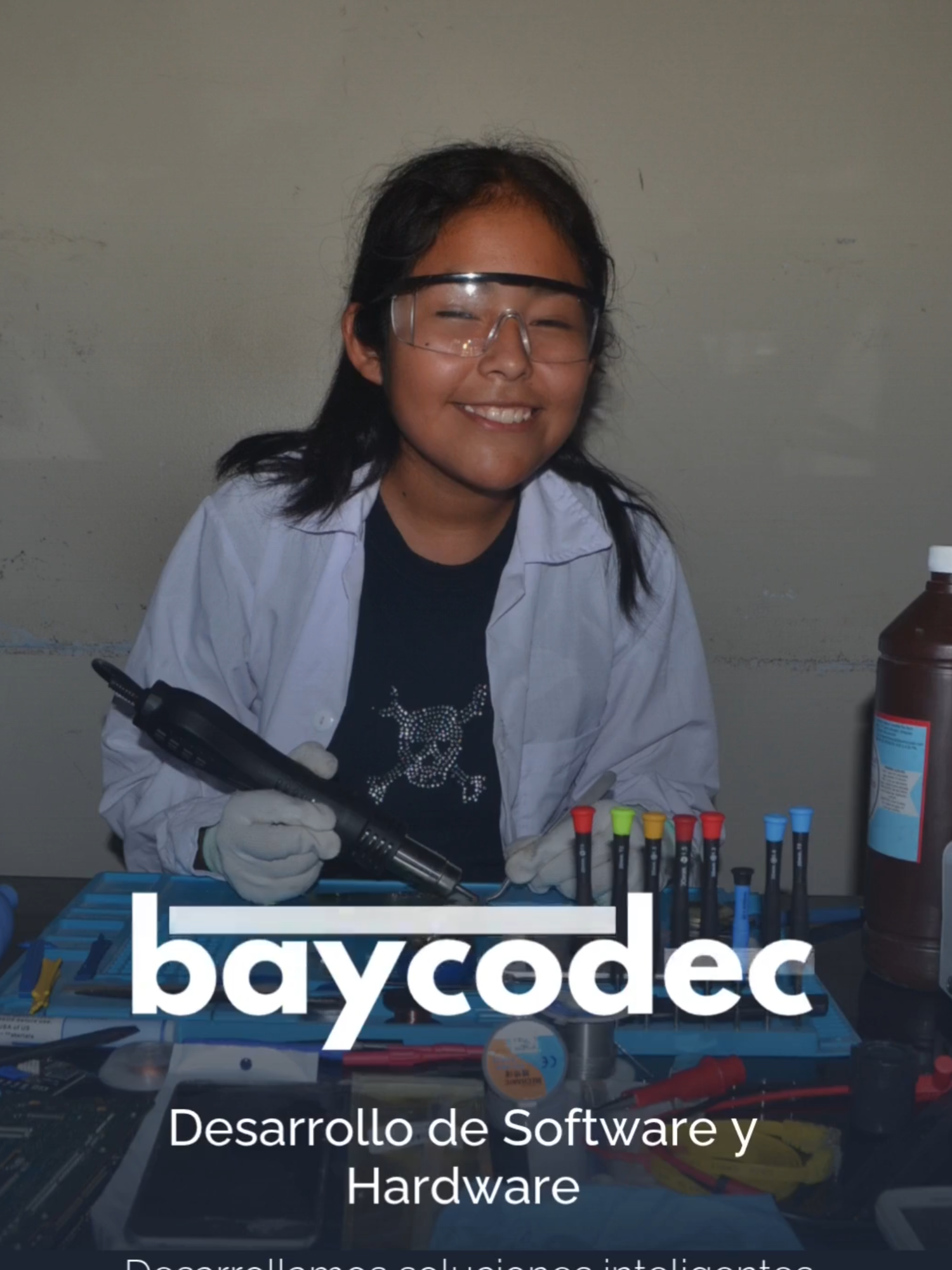 Baycodec desarrollo de software y hardware