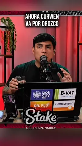 Curwen va por orozco #Curwen #BrutalidadPolitica 