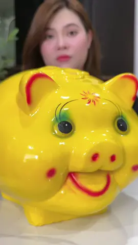 Lợn Đất Tiết Kiệm Sơn Chữ Lộc Chữ Phúc #londat #londattietkiem #londatgiare 