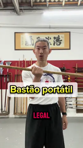 San Jie Gun, se vc souber usar pode ser muito versátil em diversas situações. Se não souber usar pode virar contra vc! Comenta aqui de onde vc conheceu essa arma?