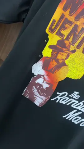 Lowkey obsessed with this fit🔥 #waylonjennings #theramblinman #vintagetee #vintagefashion #vintagevibes #streetwearstyle #vintagegraphictees #graphictee #StreetStyle #retrodrip #cooldesigns #ontrend #mustchoose #tshirt #oufit #TikTokFashion #viral #trendy 
