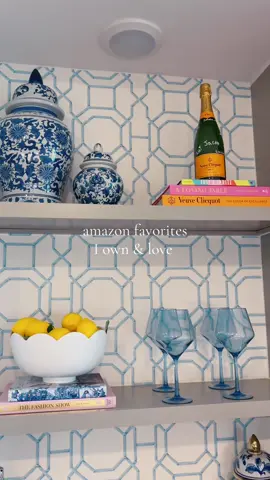 Was such a game changer in my apartment!! Come in blue and green! Linked on my amazn sf!! #amazonfinds #grandmillennialdecor #apartmentdecor #homedecor #wallpaper 