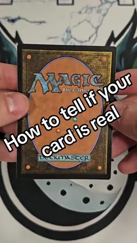 Did you know these tricks to authenticate your cards?  #magic #magicthegathering #mtg #edh 