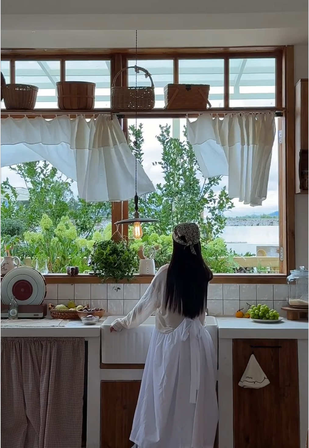 夏が懐かしい#癒し #雰囲気 #一人暮らし #夏 #部屋 #廚房 #美しい #風 #好き #自然 #fypシ #fyp 