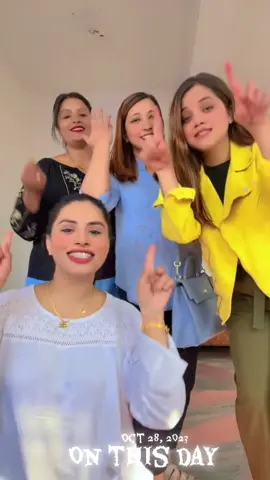 #onthisday @sadikchha sharma @Little Nurse👩‍⚕️🎀 @Shreejal_Shreeyansh 