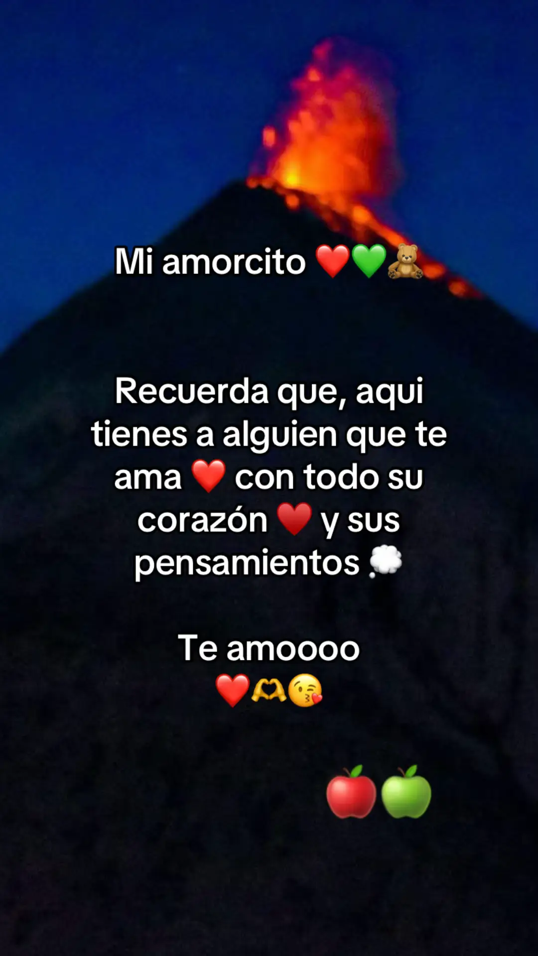 #soylamanzana #amordenovios 