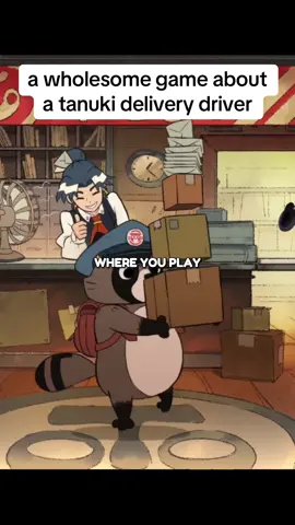 I’m 100% saying Tanuki wrong aren’t I 😅 (game: TANUKI: Pon’s Summer) - Singleplayer - Free demo available  - PC, Xbox, Switch #indiegames #cozygames #relaxinggames #switchgames #xboxgamer 