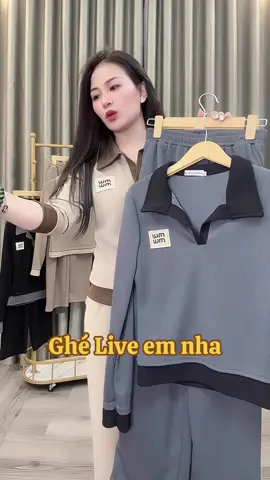 Lạnh lạnh em về nhiều màu đủ size nha #hongnhunguytin #setbonuthoitrang #xuhuong #macdepmoingay #setbodep 