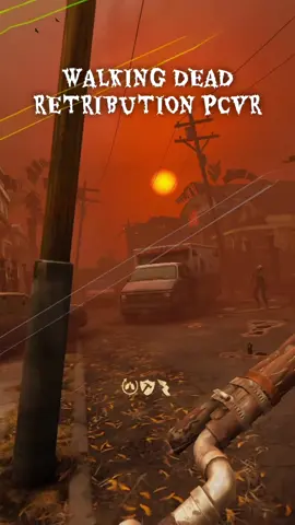 Walking Dead Retribution PCVR #GamingOnTikTok #walkingdeadretribution #walkingdeadsaintsandsinners #PCVR #fyp @Skydance Games 