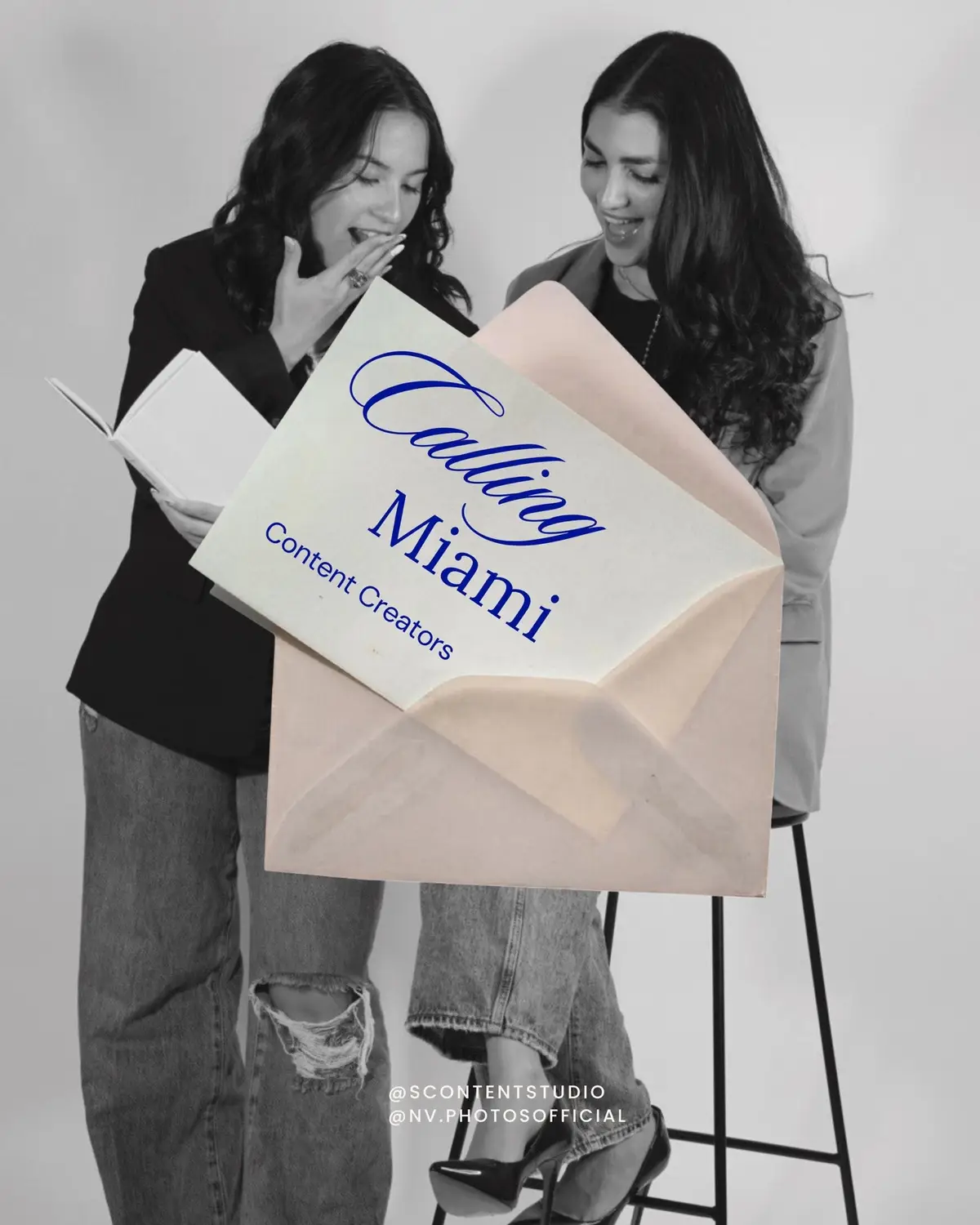 We're opening spots for an exciting content collab, where creativity meets connection! Whether you're a photographer, model, or brand, this is your chance to be part of something special. ✨Collaborate. Create. Capture the vibe. #MiamiCreators #ContentDay #MiamiPhotographers #CollabOpportunity #ContentCreators   