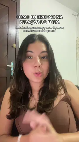 se deu certo pra mim, vai dar pra vcs tbm 🫶🏼 Boa prova!! #enem #redação #redaçãoenem #sisu #enem2025 