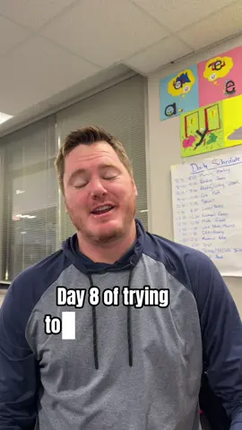 Day 8 of trying to be healthy… er! This week, I am trying to drink 100 oz of water and work out for at least 20 min each day! #teacherlife #waterchallange #healthierme 