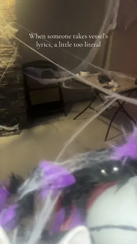 🖤#sleeptoken #fyp#halloween #halloweendecor 