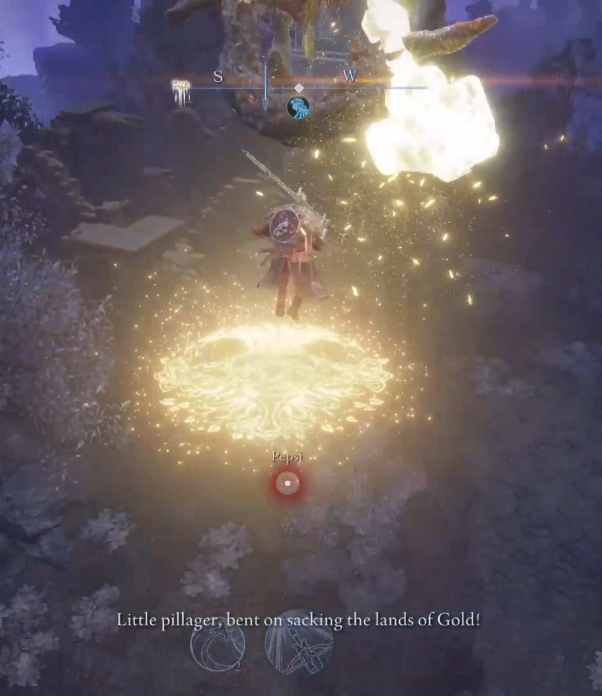 Dude chill😭 #nightreign #eldenring #eldenringhype #fyp 