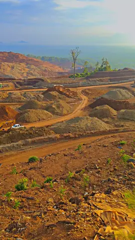 DBM dengan suasana paginya #fyp #foryou #foryoupage #ptdjavaberkahmineral #morowaliutara 