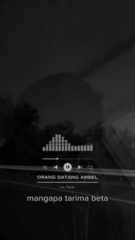 ORANG DATANG AMBEL 🥹 #clenynikijuluw #foryou #tiktoklive #CapCut #capcutpro 