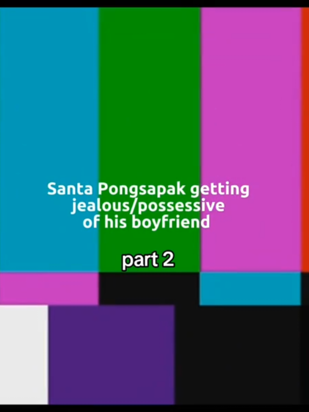 giggled all the time while making this fr  (DISCLAIMER: this is all just for fun don't take it too seriously thank u bye) #perthsanta #santapp #perthppe #santapongsapak #perthtanapon 