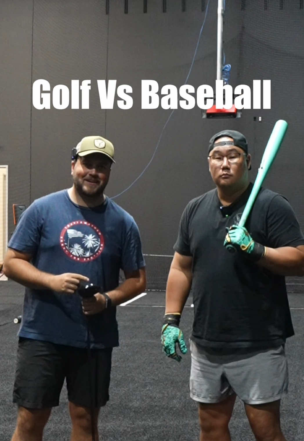 First One To Get Hit Loses #golf #baseball @KingofJUCO 