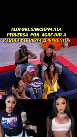 #laperversa #karola #alofokeradioshowtiktok #yinacalderonoficial #karinagarciaoficiall 